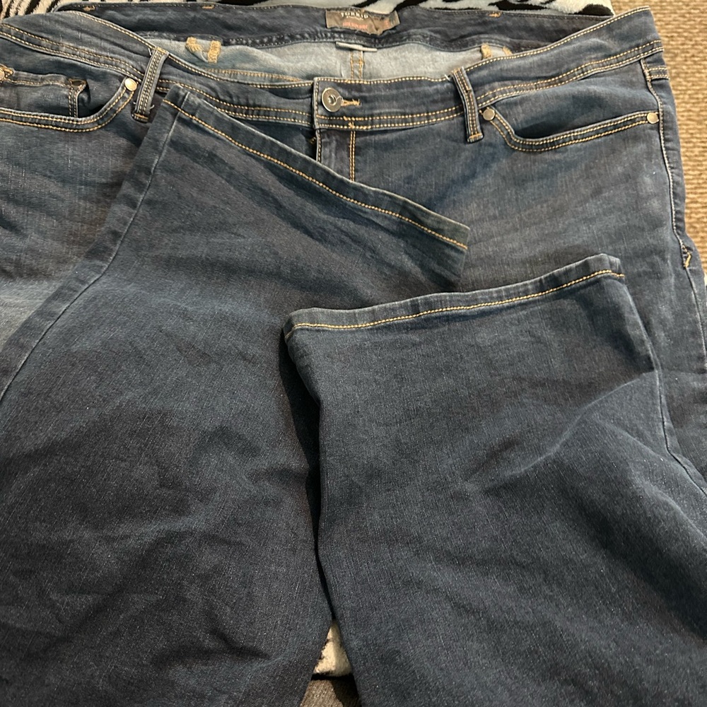 Torrid - luxe slim boot cut Women’s plus size jeans